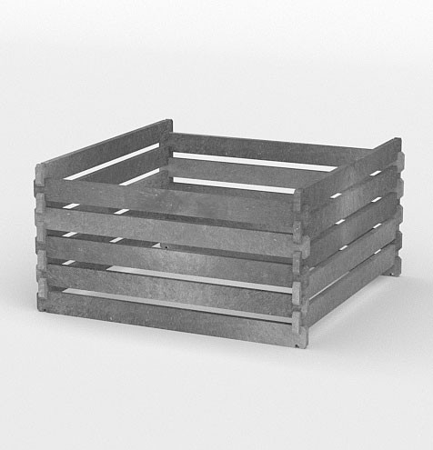 Kompostér 120x120x94 cm Kompostér 120x120x94 cm