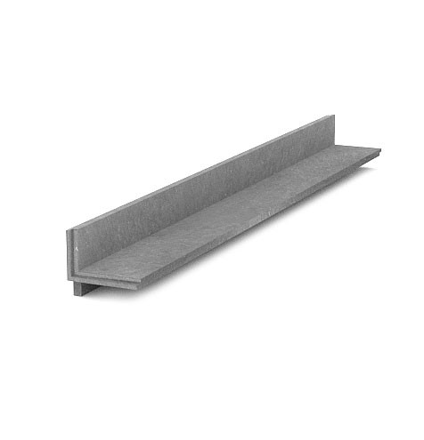 Lemovací obrubník 110x115mm Lemovací obrubník 110x115mm