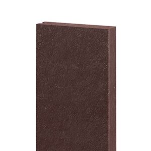 Palubovka 132x32 mm - Dĺžka 1.2 m - Bez pera a s drážkou - Hnedá Palubovka 132x32 mm - Dĺžka 1.2 m - Bez pera a s drážkou - Hnedá