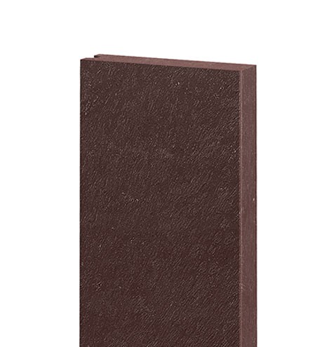 Palubovka 132x32 mm - Dĺžka 1.5 m - Bez pera a s drážkou - Hnedá