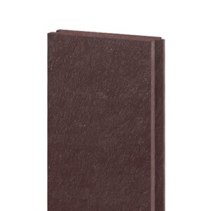 Palubovka 132x32 mm - Dĺžka 1.5 m - S perom a drážkou - Hnedá