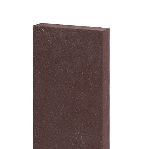 Plastová doska 130x30mm - Dĺžka 1.5 m - Hnedá