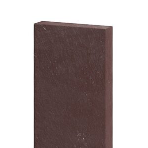 Plastová doska 130x30mm - Dĺžka 2.0 m - Hnedá
