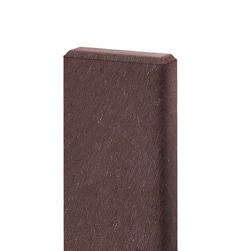 Plastová lavičková doska 150x30 mm - Lavičkový sedák  Dĺžka 2.0 m - Hnedá