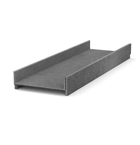 Záhonový chodník 360x115mm Záhonový chodník 360x115mm